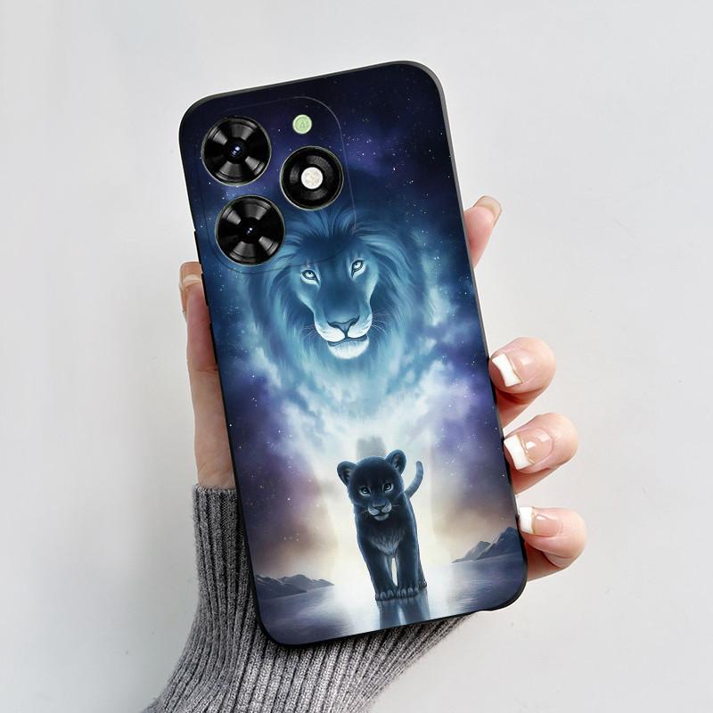 For Tecno Spark Go 2024 Case BG6 Black Myth Wukong Cover Shockproof Soft TPU Phone Case For Tecno Pop 8 Pop8 SparkGo 2024 Shell