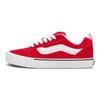 Vans Knu Skool Fashion Comfortable Versatile Low-Top Skate Shoes Unisex Sneakers Red VN0009QCJV6