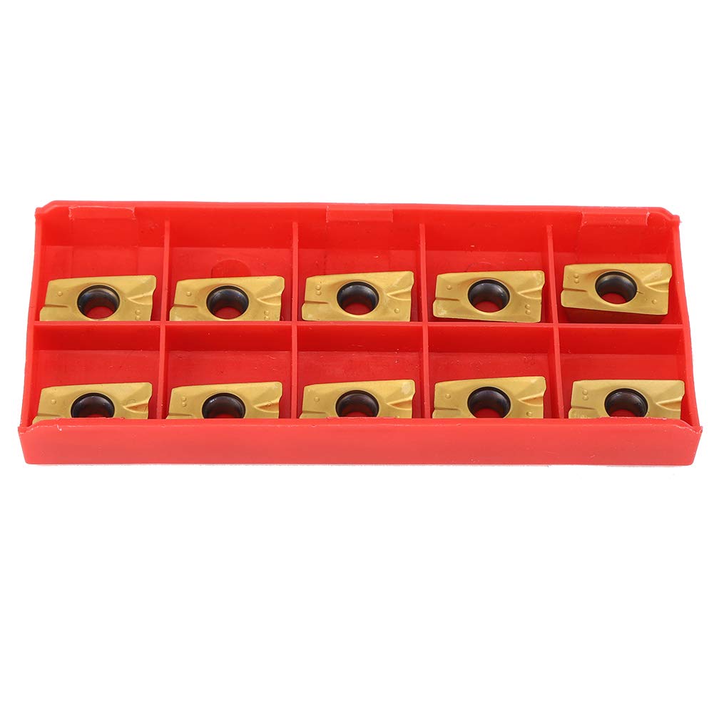10pcs APMT1604 Milling Inserts Carbide Turning Inserts Carbide Turning Inserts Hardness 15-50HRC