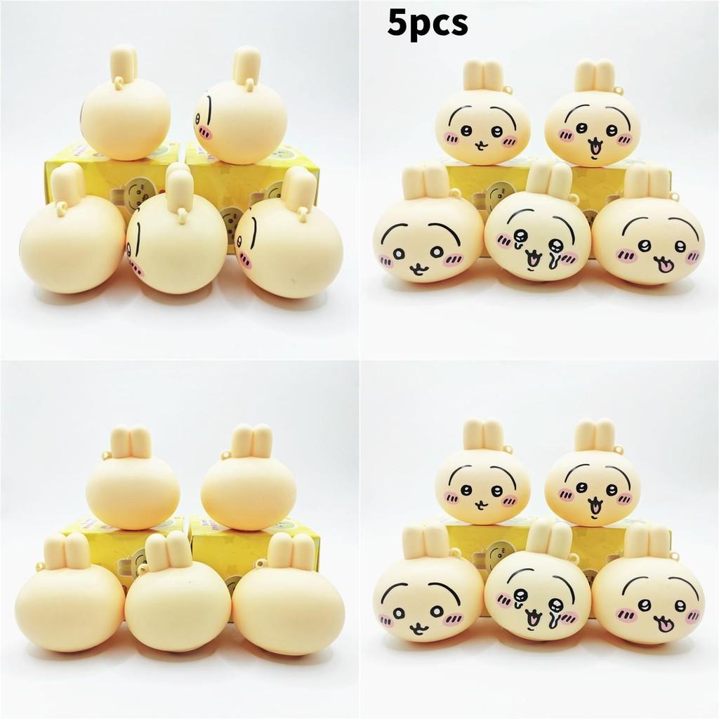 Charming Self-irony Bear Usachi Character Pendant Blind Box Figure For Collectors