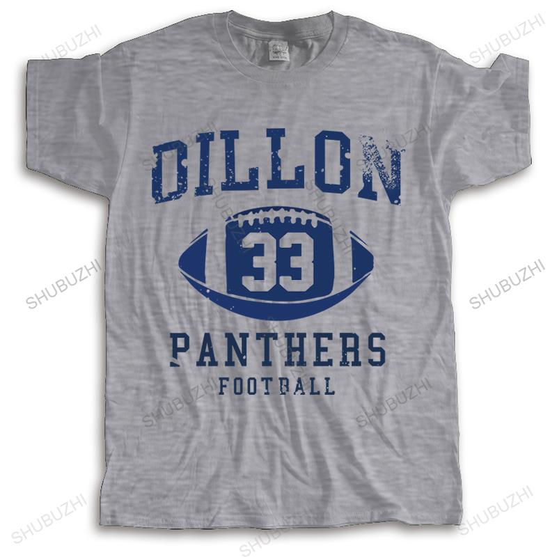 

men brand teeshirt cool t-shirt High Quality friday night Dillon Panthers tim riggins dillon 33 t-shirt Camisetas Cloth panthers 4XL