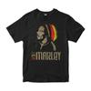 Bob Marley Kunst T-Shirt, Herren Damen Größen (met-667)