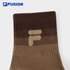 FILA Unisex Gradient Mid-Crew Sports Socks
