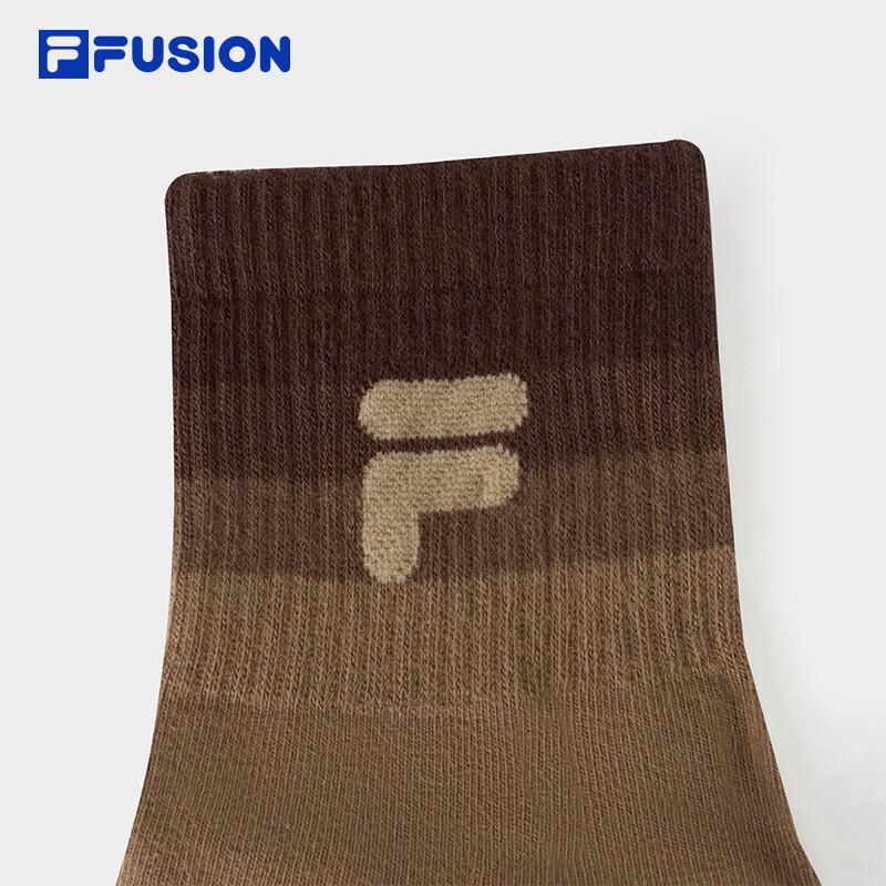 FILA Unisex Gradient Mid-Crew Sports Socks