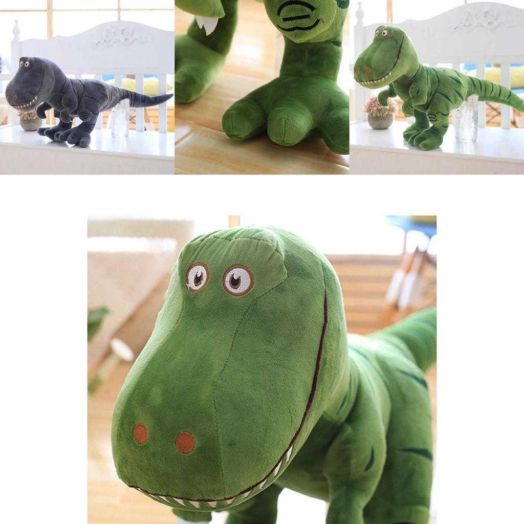 Adorable Dinosaur Plush Toys Cartoon Tyrannosaurus Perfect For Kids Boys Gifts
