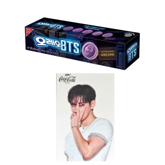 2026 BTS × OREO Hotteok Flavor 100g Korean Limited Edition Cookie Snack | K-POP Collaboration