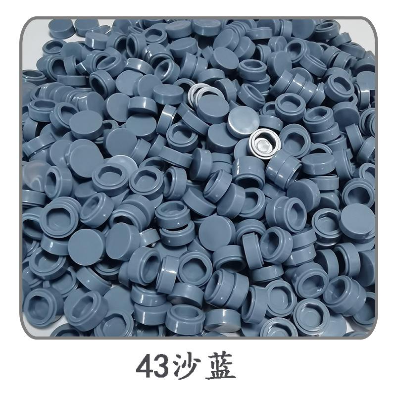 1000 stuks/partij Tegel 1x1 Rond 98138 Speciaal Blok Bouwsteen Kleine Deeltjes Stenen Onderdelen Compatibel met 98138 LOGO Speelgoed