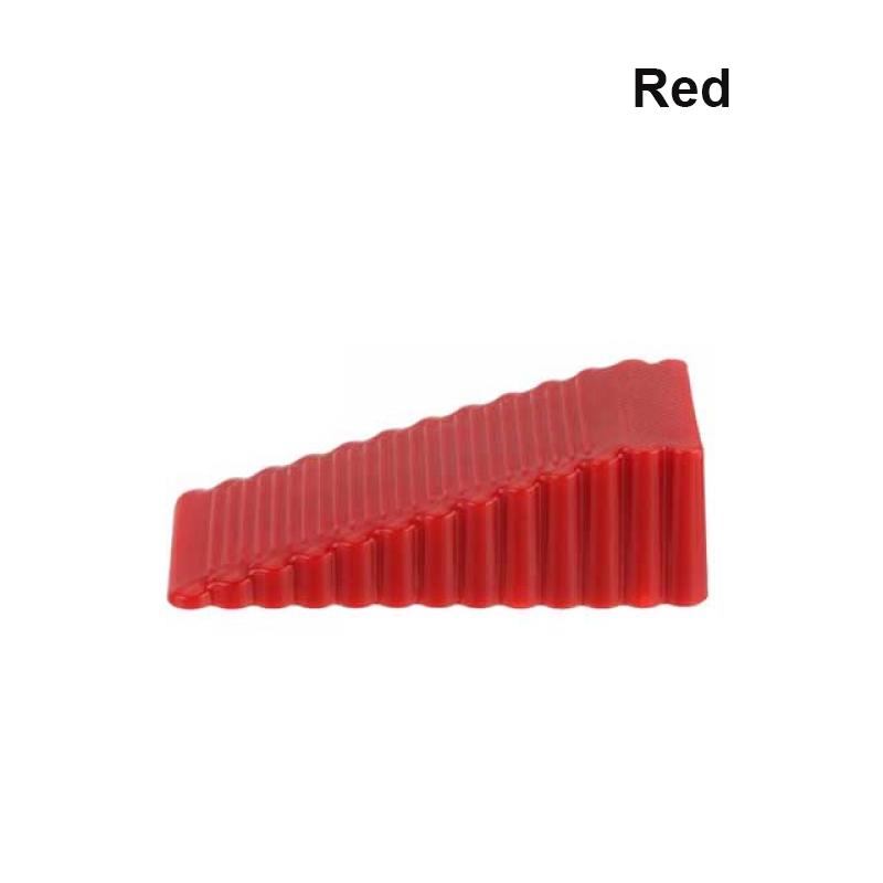 Safety Silicone Door Stop Block Wedge Stop Door Stopper Home Offices Door Rear Retainer Impact Stopper Rubber Stops No Drill