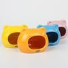 Forma de Cabeça de Gato Hamster Cerâmica Ninho Ninho de Dormir Sombra Refrescante Casa Quarto Quatro Estações Universal