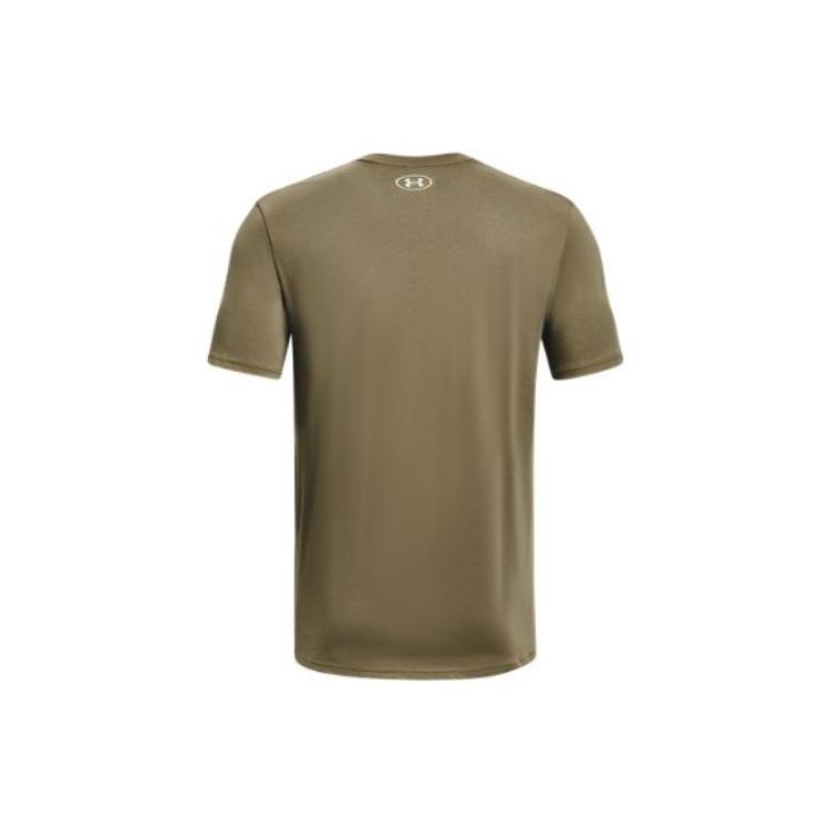 Under Armour Set in Sleeve T Shirt Men's Green 1329581-361