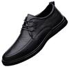 Leak leather shoes autumn soft sole new shoes casual shoes business dress