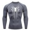 Men's Sweat-Wicking Compression Long Sleeve Sports T-Shirt