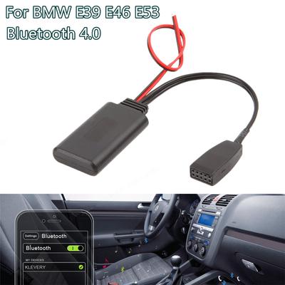Adaptér kábla Bluetooth 4.0 AUX do auta pre hlavnú jednotku CD BMW E39 E46 E53 Business