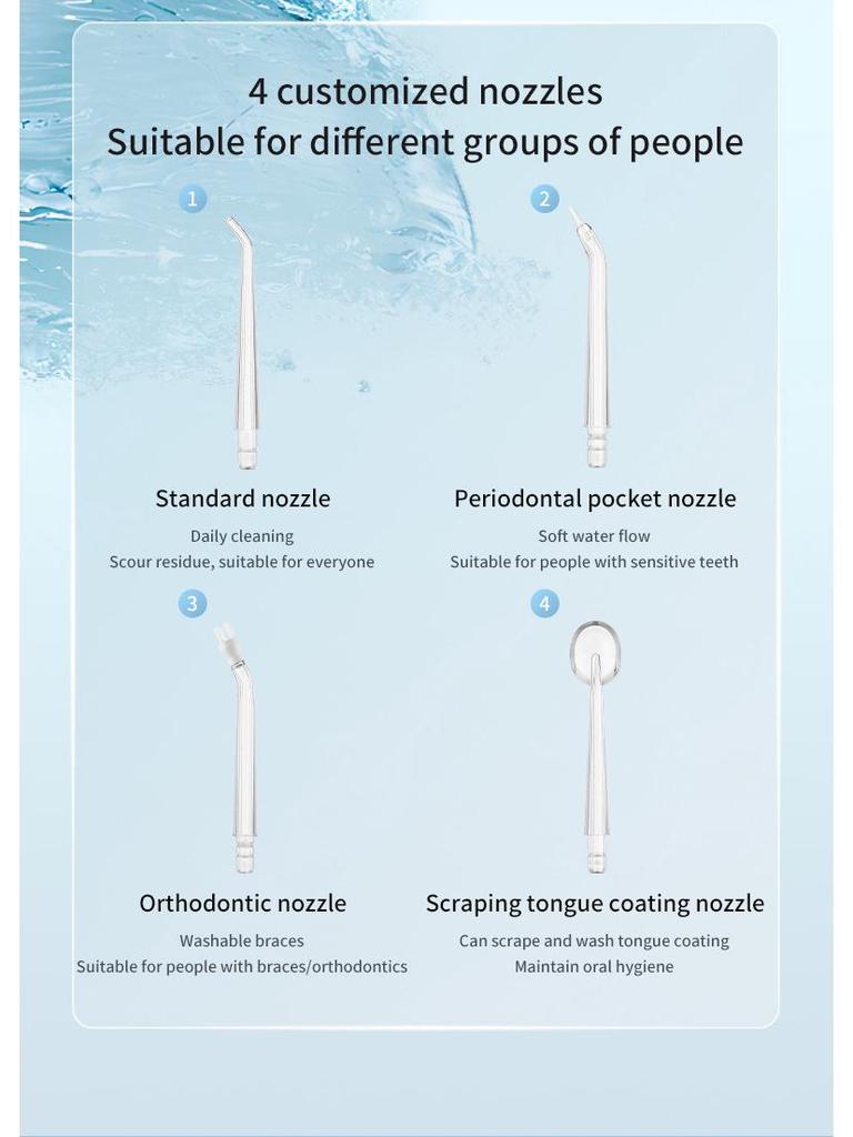 Multifunctional Electric Water Flosser