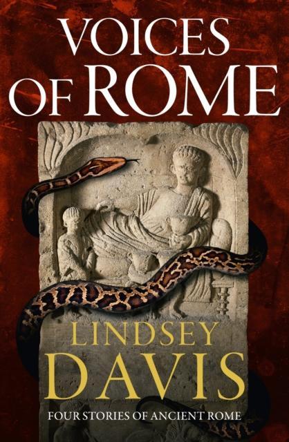 Voices of Rome by Lindsey Davis Paperback Book 9781399721370