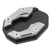 Motorcycle Kickstand Pad Motorcycle Kickstand Extension Pad Motorcycle Kickstand Extension Support Plate Foot Side Stand
