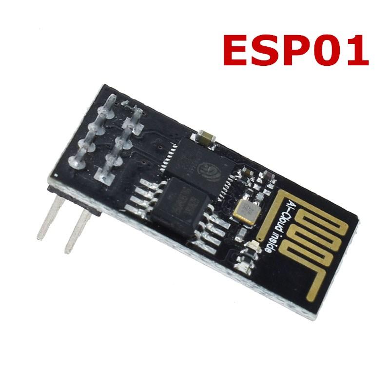 ESP01 ESP8266 Programmer Adapter UART GPIO0 ESP-01 Adaptater ESP8266 CH340G USB To Serial Wireless Wifi Developent Board Module