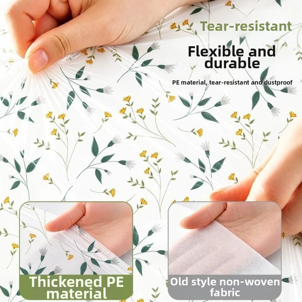 10PCS Universal Fit Dust Proof Cover Thicken Rice Cooker Cover Disposable Dust Cover  Kitchen Use