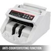 Banknotenzähler Geldzähler Mit LED-Anzeige Professioneller Banknotenzähler Mit Falschgeld-Erkenner, UV/MG, 1000 Scheine/Minute, Zählt Nur