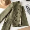 Stylish and Retro Short  Jacket for Women, Vintage French Style In Spring and Autumn, Suitable for Petite Sizes