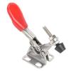 2Pcs Toggle Clamp 304 Stainless Steel Quick Welding Fixture Hand Tool 27KG GH201ASS