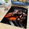 1PC Motorcycle Stunt Leap Carpet for Living Room Bedroom Sofa Home Decor Rus Non-slip Floor Mat Luxury Gift Multiple Sizes