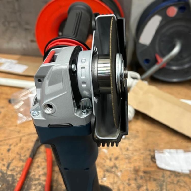 M14 Converter M14 5/8Inch Thread Adapter for X Lock Rusts Proof Metal Improves Control During Cutting
