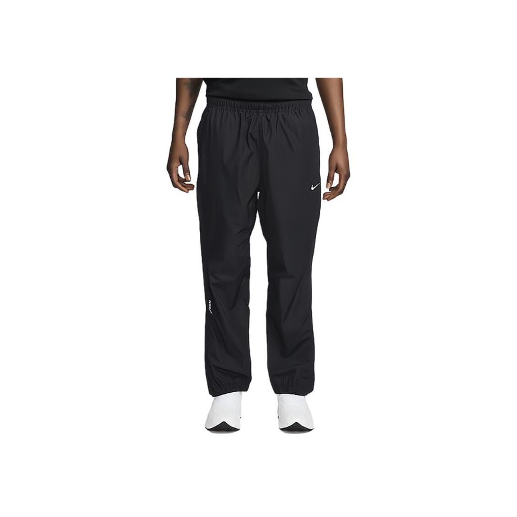 New Nike X Nocta Knitted Sports Pants Unisex Black FN7669-010