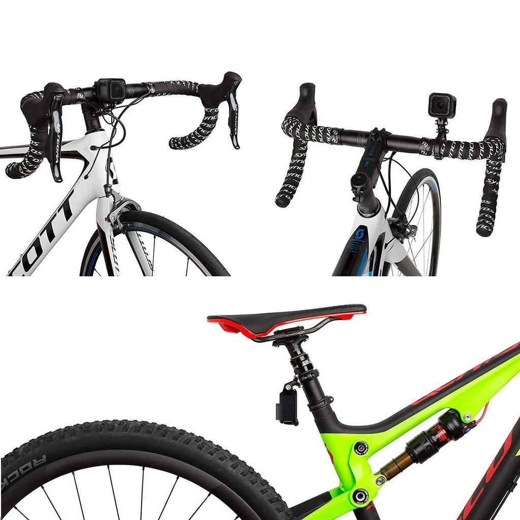 Pro and Pole Mount [Official GoPro] Handlebar, Seatpost, AMHSM-001 []