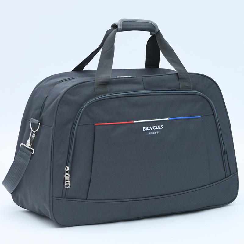 Wasserdichte faltbare Reisetasche mit großem Fassungsvermögen - Leichter Unisex-Organizer für Fitnessstudio und Gepäck mit einzelnem Schultergurt für Herren