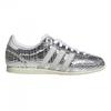 Womens/Ladies Japan Snake Print Leather Shoes