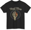 Vinyl Vibes Shirt – 100% Cotton Retro 80s Music Lover Tee – Indie Band Fan Crew Neck T-Shirt