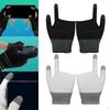 Gaming Finger Sleeves, Mobile Protector Sweatproof Touch Game Accessories Controllers