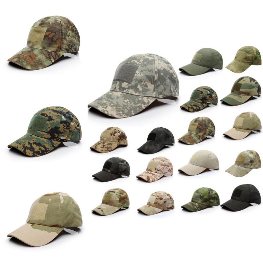 Premium Quality Men Tactical Operator Camo Baseball Hat With Timeless Design