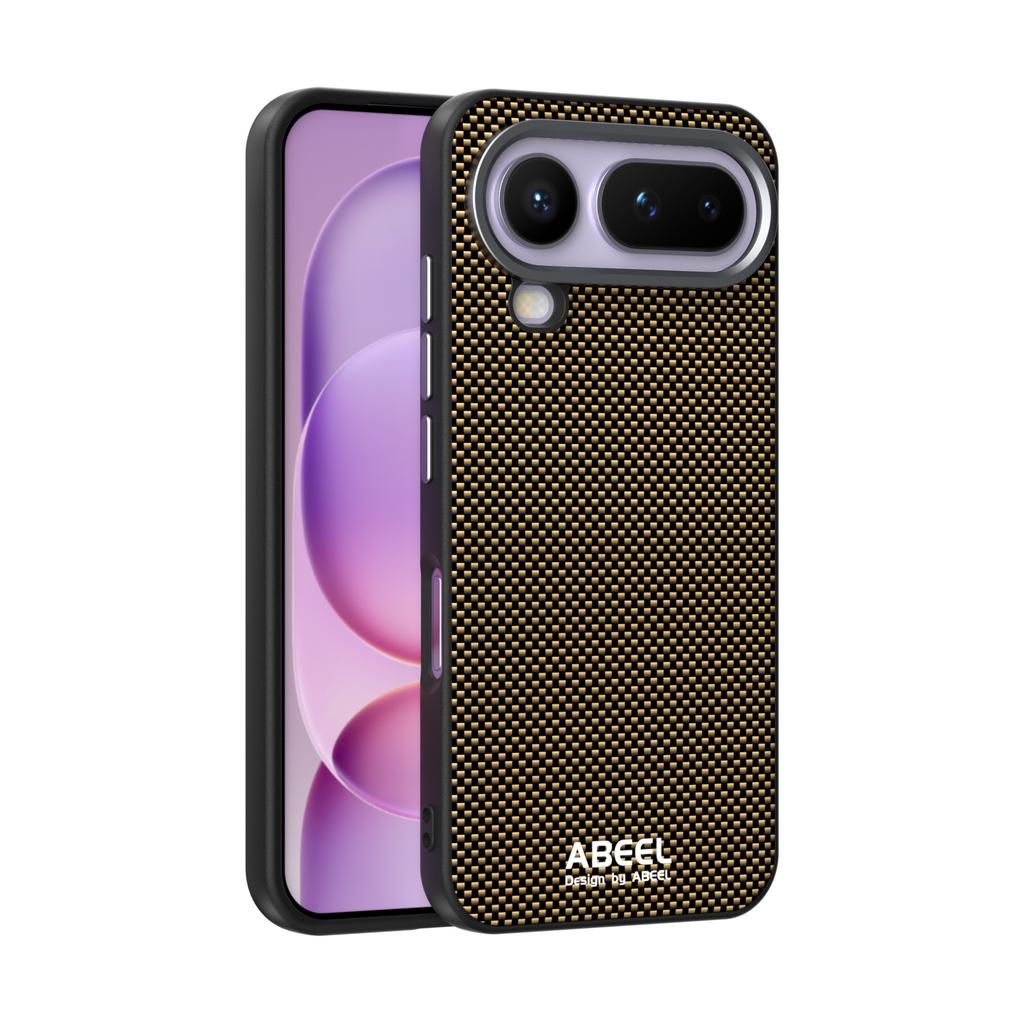 For Honor Magic 8 Pro Air Case Magnetic Slim Shockproof Carbon Fiber Leather Metal Lens Anti-slip Drop Test Grip Cover