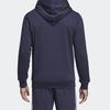 Adidas E 3S FZ FT Knitted Jacket Men Jackets Navy-Blue DU0471