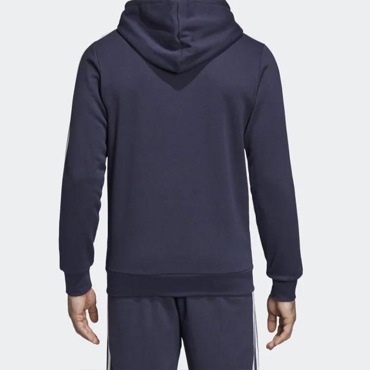 Adidas E 3S FZ FT Knitted Jacket Men Jackets Navy-Blue DU0471