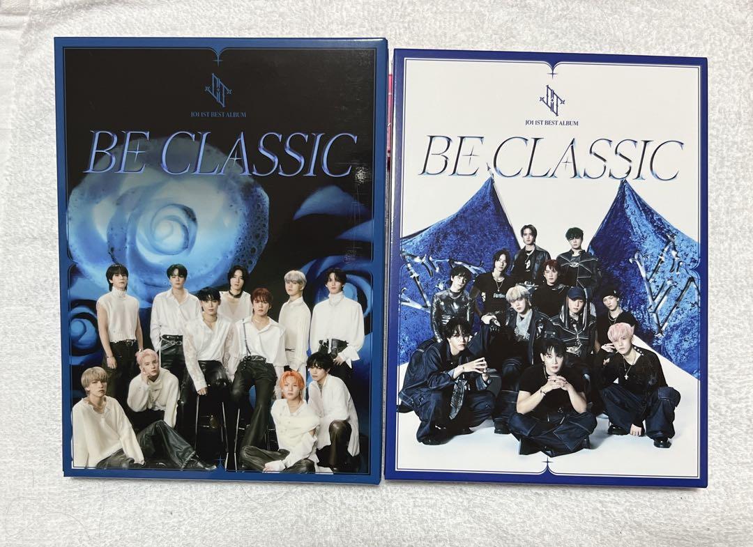 

[USED] BE CLASSIC CD & DVD with badge