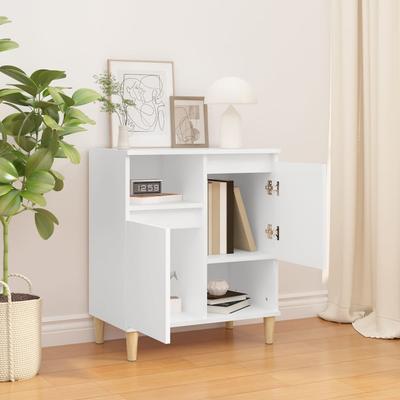 Sideboard White 60x35x70 Cm Wood Based Panel