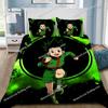 Home Textile Cartoons Fun Hunter X Hunter Duvet Cover Pillow Case Boy Girl Bedding Set King/Queen/Twin Size Soft Polyester