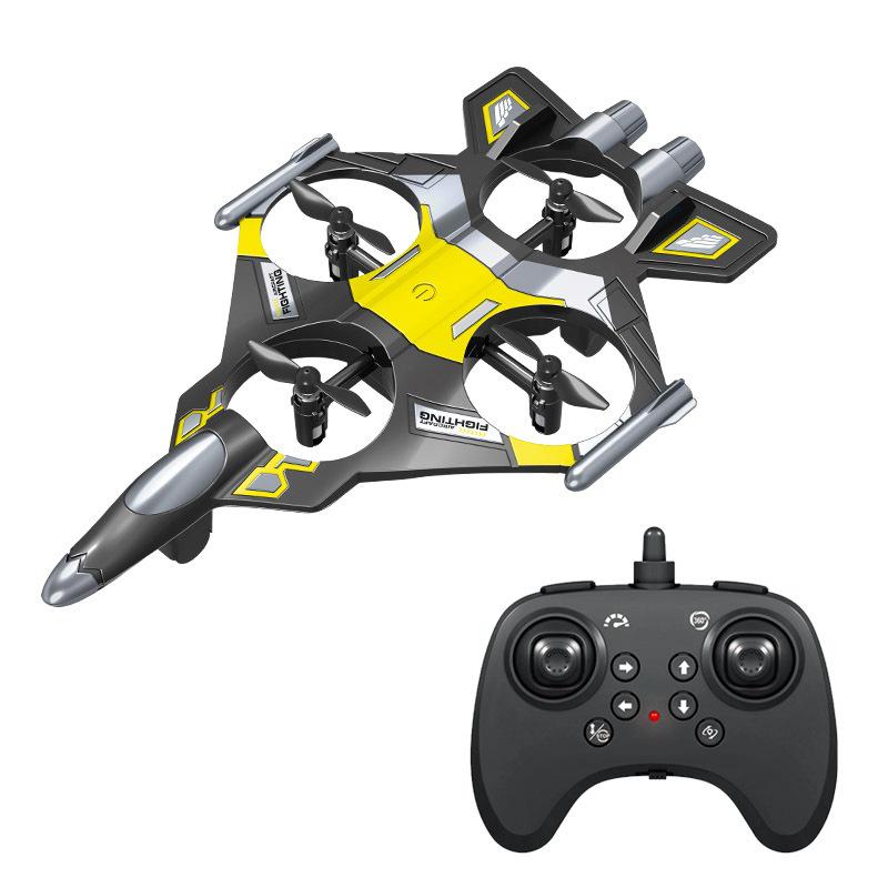 Remote Control Four-Axis Foam Model Aircraft with Stunt Capabilities