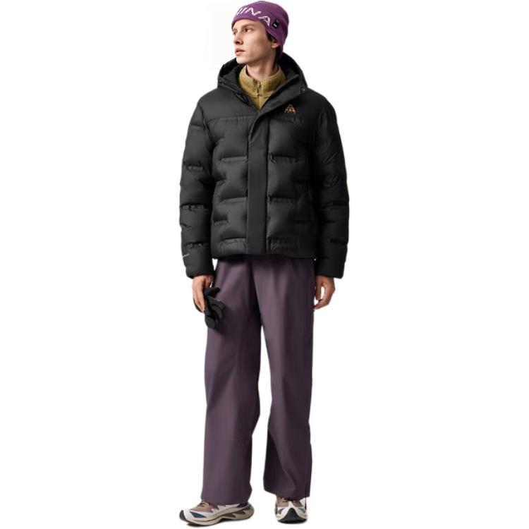 Anta Męska kurtka puchowa outdoorowa odzież wierzchnia 952546902-5