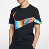 Nike T Shirts Men's Crew Neck Moderate Straight Fit CI9348-010
