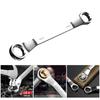 45 Degree Double End Box End Wrench Offset Spanner Garage Workshop Repair Hand Tool Hardened Offset Spanner Tool