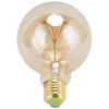 G95 Herzförmige LED-Retro-Glühbirne E27 Dimmbare Vintage-Glühbirne 110 V 4 W für Schlafzimmer Warmes Licht