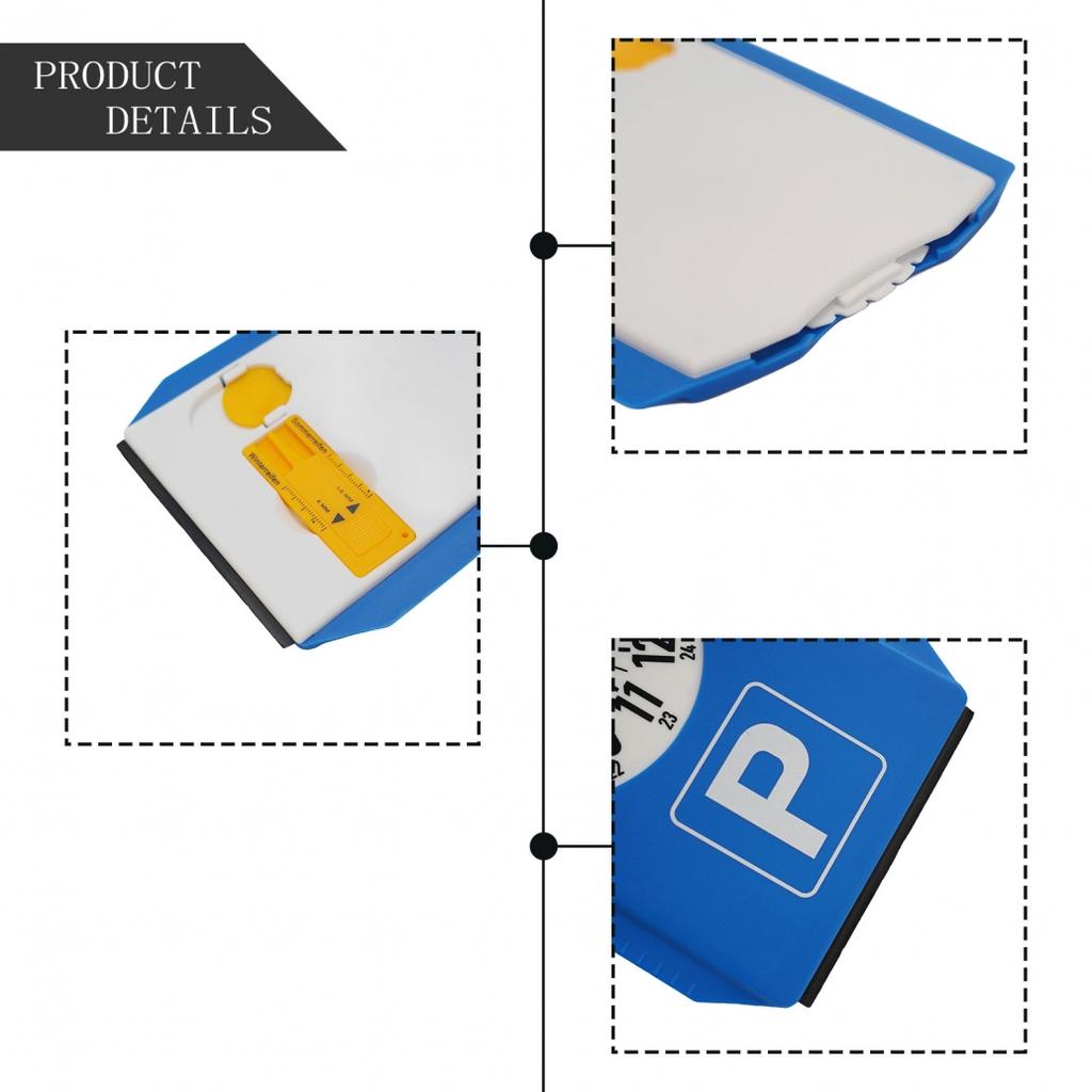 Pohodlný parkovací automat Časovač Efektivní Praktický