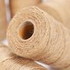  Heavy Duty Twine Flexible Natural Fiber Rope Thread Wrapping Rope String For Gardening Weaving Craft and Home Decoration