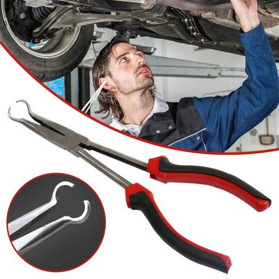 1pc Car Spark Plug High-voltage Wire Removal Pliers Anti Car Slip Tool Handle Maintenance Repair Carbon Steel Pliers Portab X6I5