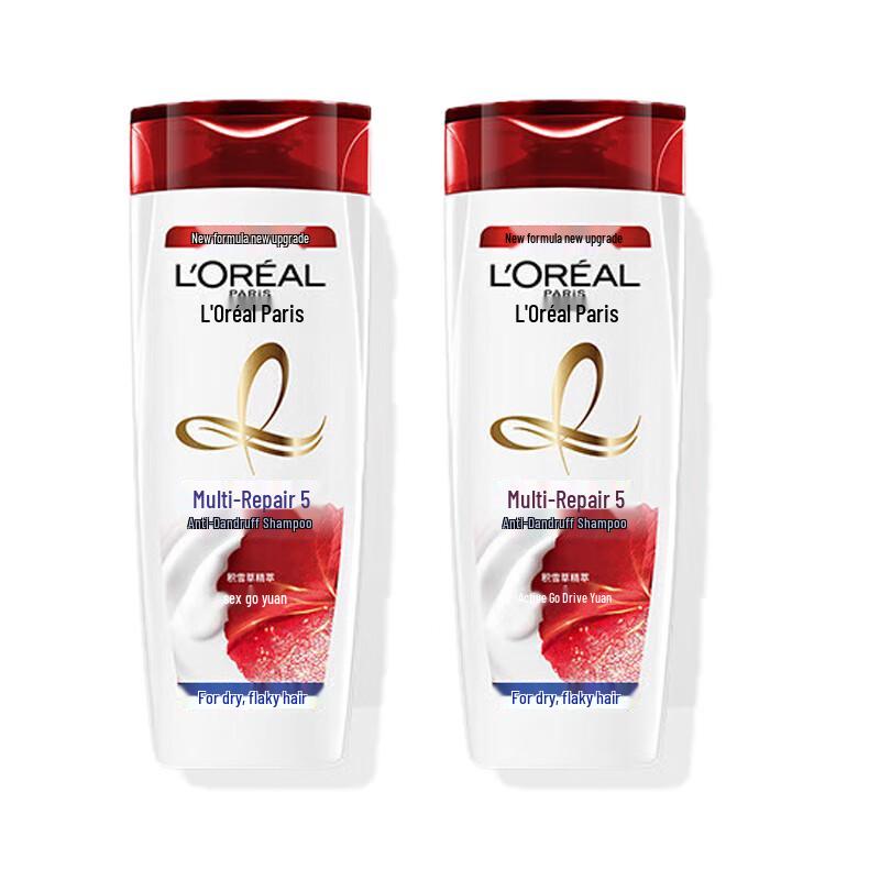 L Oréal Paris Shampoo 400ml Twin Pack