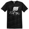 Race Car 99 Graphic T Shirt for Racing Enthusiasts Cool Car Tee Design